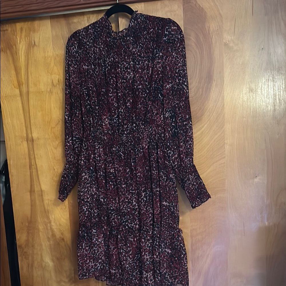 Elegant Black and Red Women's Dress